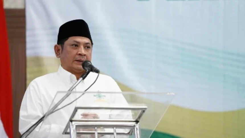 Ketua LP Ma'arif PBNU Tekankan Rekonstruksi Sistem yang Adaptif dengan Zaman