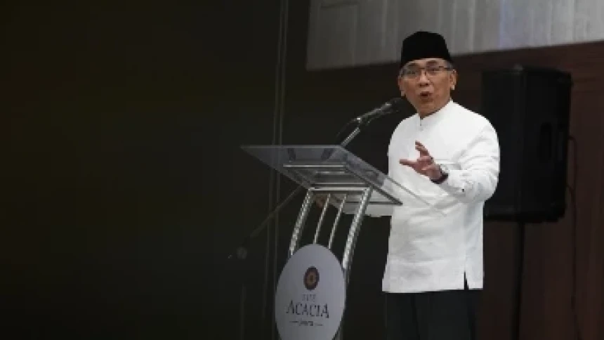 Gus Yahya: Inti dari Segala Perjuangan Kita Adalah Barokah