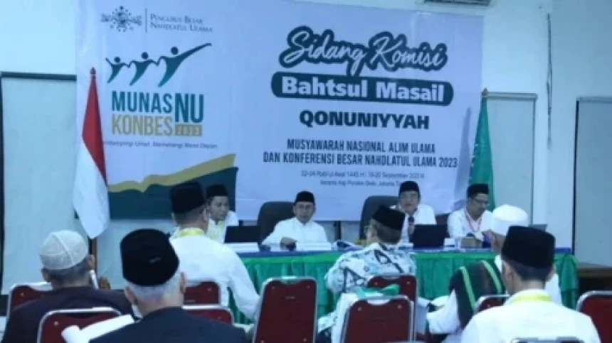 Komisi Qanuniyah Munas NU 2025 Bahas Pengampunan Koruptor dan Peredaran Minuman Beralkohol