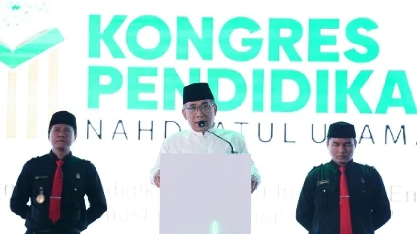 Ketum PBNU: Pendidikan dan Keluarga Arena Khidmah Utama NU