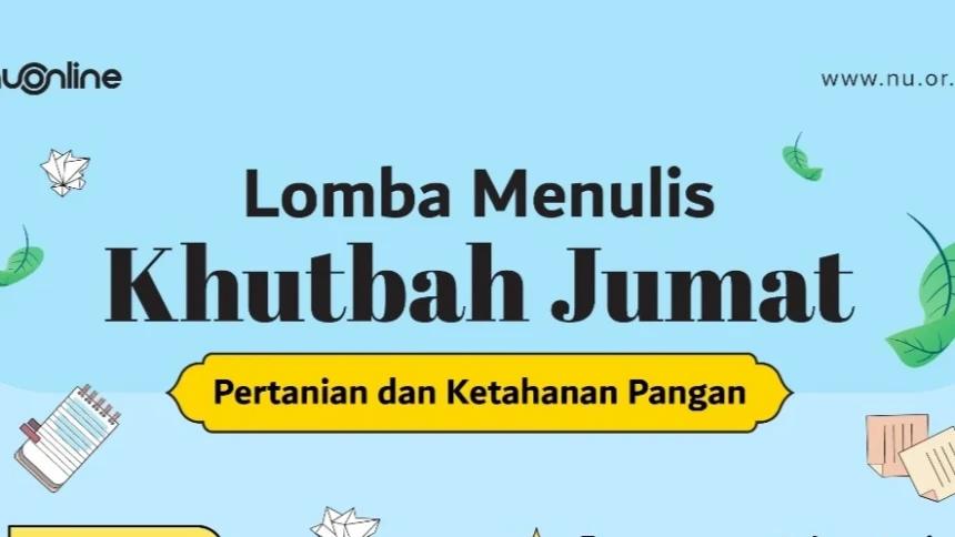 Gus Hilmy dan NU Online Gelar Lomba Menulis Khutbah Jumat, Berikut Link Pendaftarannya