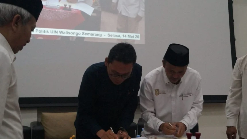 FISIP UIN Walisongo dan Sino-Nusantara Institute Kerja Sama Tingkatkan Penelitian dan Pengembangan SDM