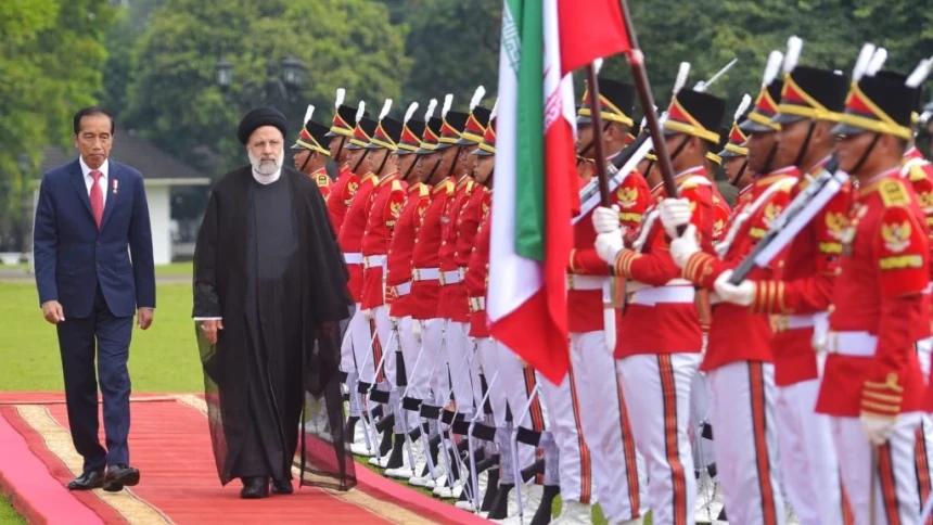 Mengenang Kunjungan Bersejarah Presiden Iran Ebrahim Raisi ke Indonesia pada Mei 2023