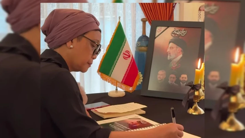 Retno Marsudi Kenang Hubungan Baik dengan Almarhum Menlu Iran Hossein Amir Abdollahian