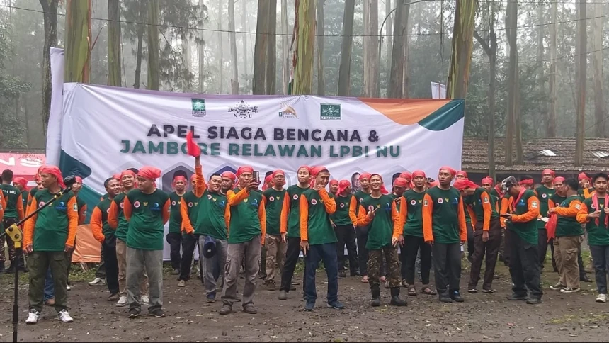 Jambore di Hulu Citarum, LPBI dan LP Ma&#039;arif NU Perkuat Literasi Lingkungan dan Kebencanaan di Satuan Pendidikan