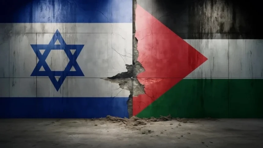 Menlu RI Desak Eropa Implementasikan Solusi Dua Negara untuk Palestina-Israel