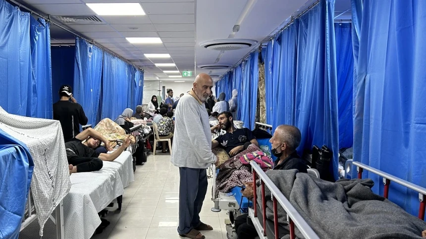 Serangan Israel Lumpuhkan Layanan Kesehatan Warga Palestina di Rafah, Hanya 1 RS yang Beroperasi