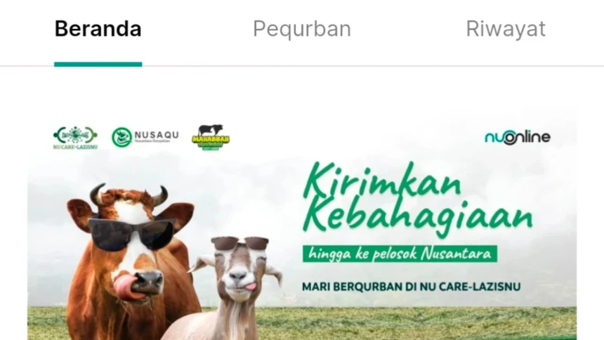 Kurban Mudah Lewat NU Online Super App, Daging Dikirim ke Daerah Terpencil hingga Palestina