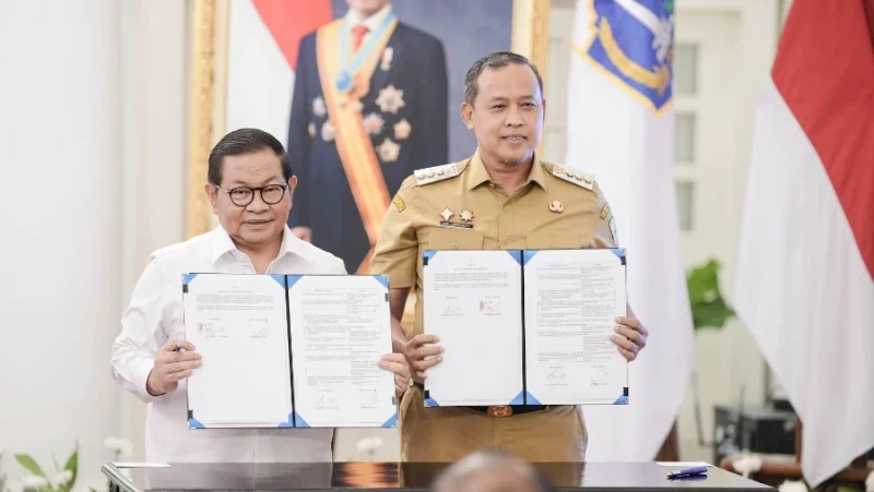 Jakarta dan Bekasi Perpanjang Kerja Sama TPST Bantargebang hingga 2031
