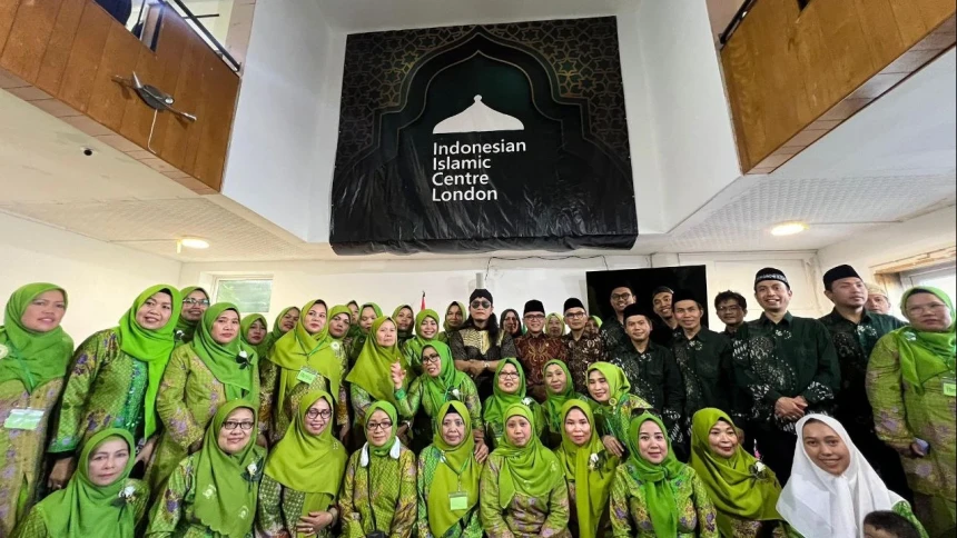 Diaspora Muslim di Inggris Terus Dakwahkan Islam Moderat ala Indonesia