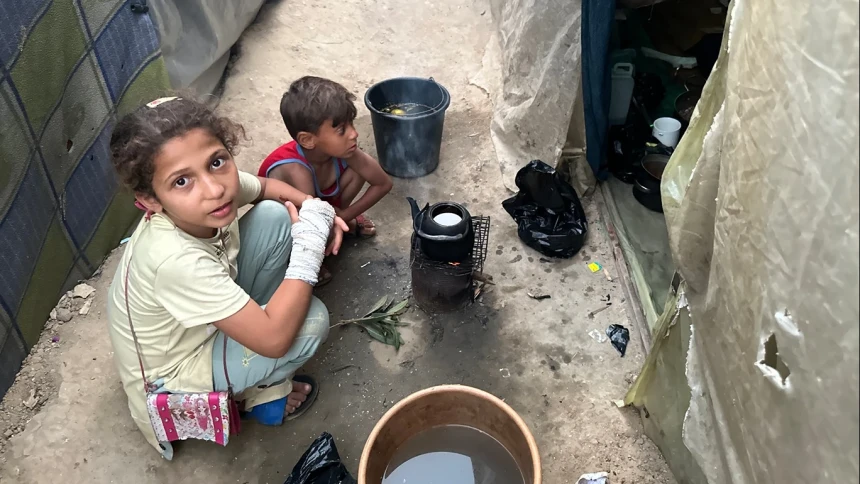 Bencana Kelaparan Meningkat di Palestina, 8 Ribu Anak Kurang Gizi Akut