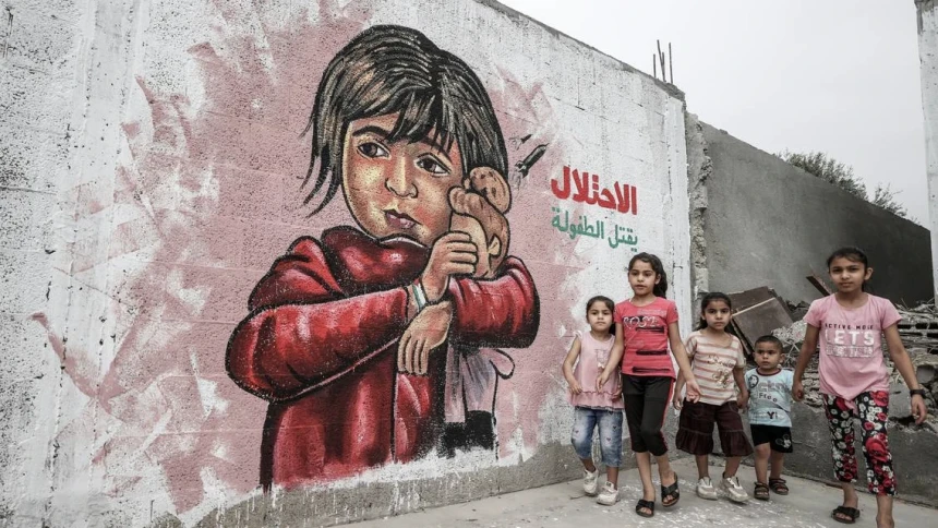Sejak 9 Bulan Agresi Israel di Jalur Gaza, 21 Ribu Anak Palestina Dilaporkan Hilang