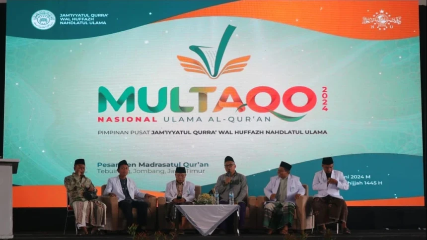 Multaqo Nasional Ulama Al-Qur&#039;an 2024 Hasilkan Rekomendasi Perjuangkan Kesejahteraan Guru Ngaji