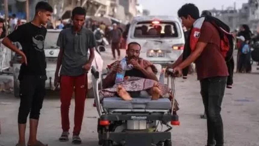 320 Pasien Palestina Terpaksa Kosongkan Rumah Sakit Eropa di Khan Younis Gaza