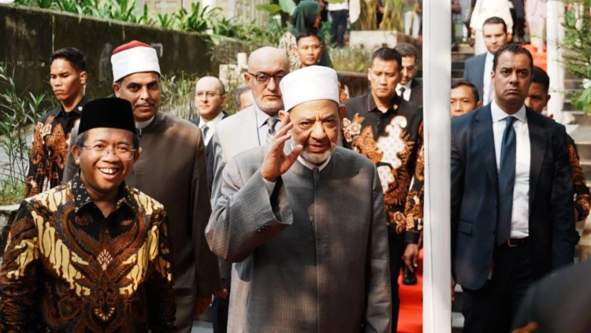 Forum Lintas Agama dan Peradaban Bersama Grand Syekh Al-Azhar Akan Dihadiri 1.800 Partisipan