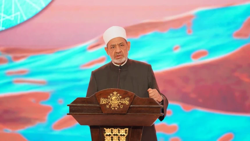 Grand Syekh Al-Azhar Tegaskan Islam Agama yang Terbuka dengan Dialog