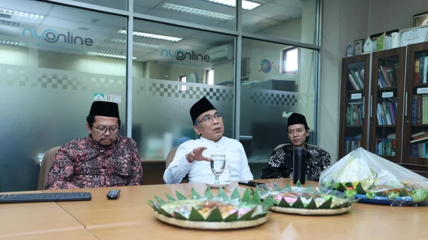 Pesan Gus Yahya pada Harlah ke-21 NU Online: Rancang Strategi Berbasis Imajinasi Tanpa Batas