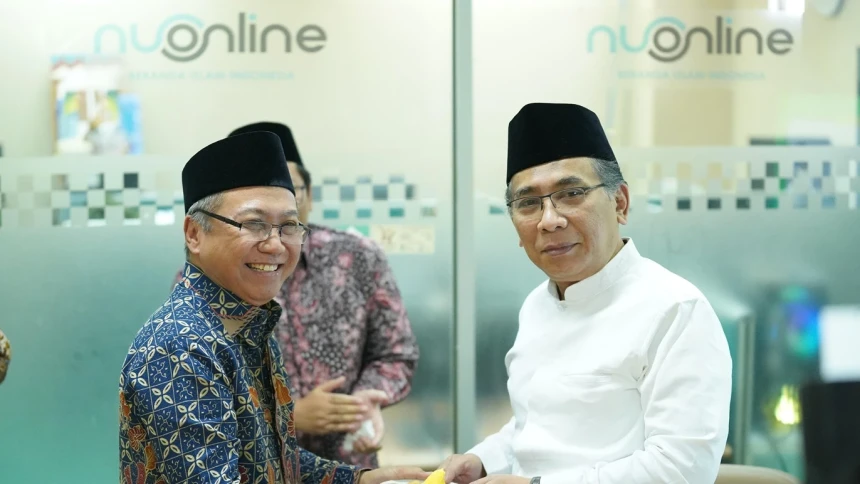 Harlah Ke-21 NU Online, Gus Yahya: Terima Kasih, Semoga Berdampak untuk Kemaslahatan Dunia dan Agama