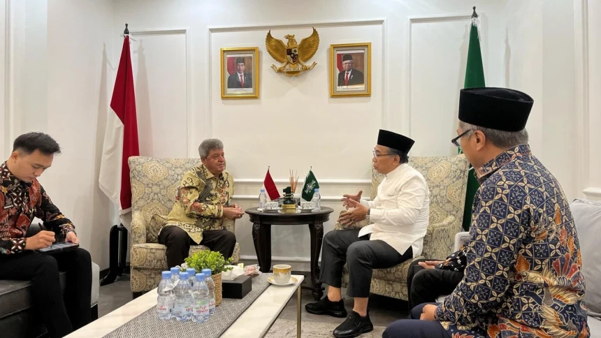 Zuhair Al-Shun Ungkap Otoritas Palestina Akan Segera Berkunjung ke PBNU