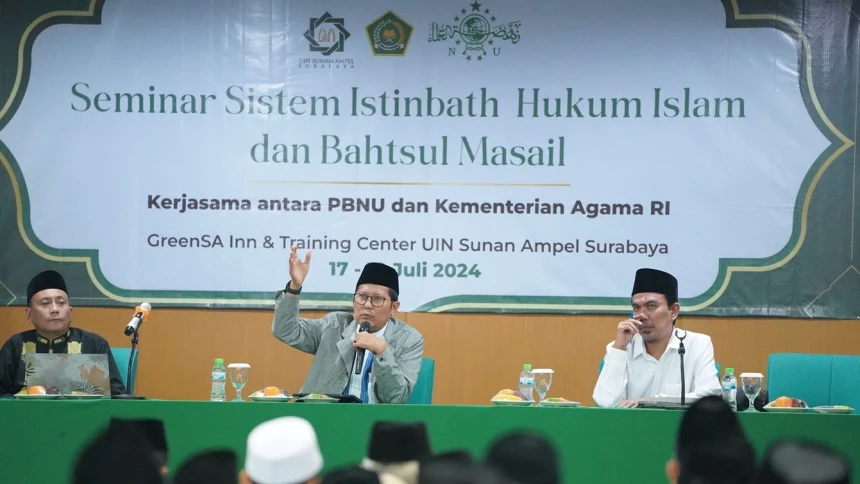Seminar Istinbath Hukum Islam PBNU Bahas Alur Kerja Bahtsul Masail