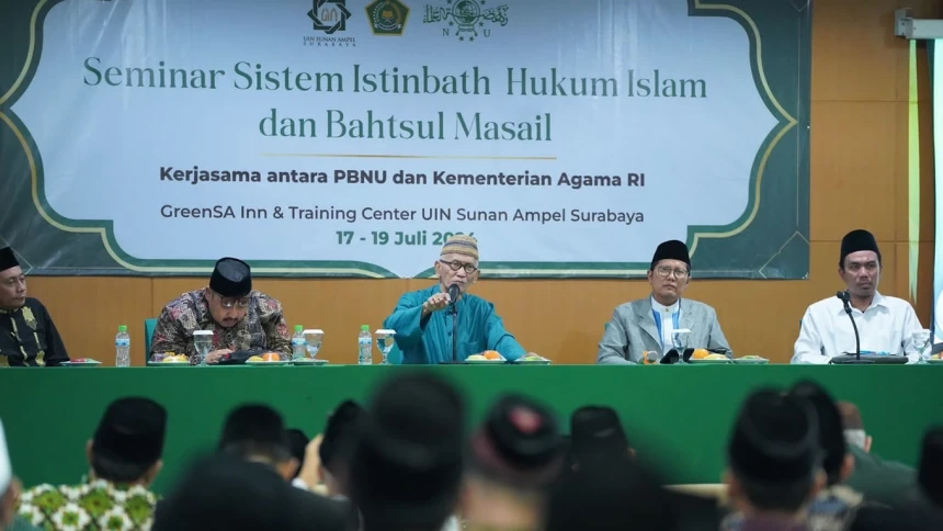 PBNU Gelar Seminar Sistem Istinbath Hukum Islam dan Bahtsul Masail Penetapan Awal Bulan Hijriah