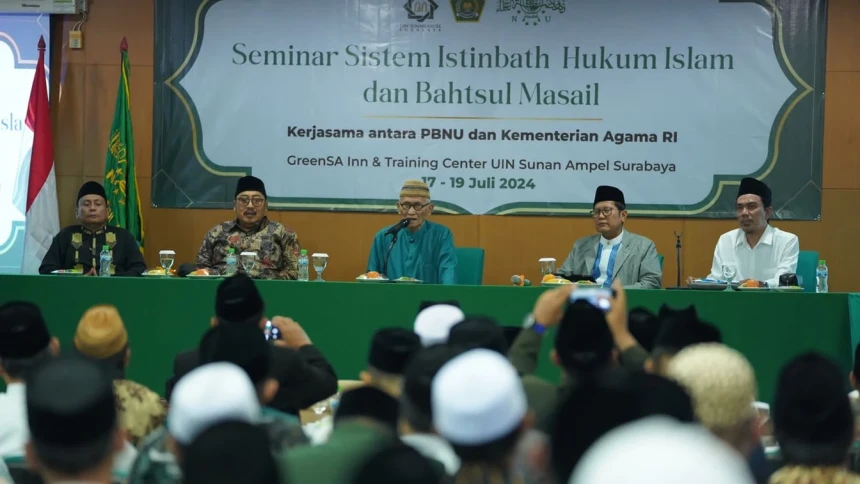 Seminar Sistem Istinbath Hukum Islam PBNU Digelar di 12 Titik se-Indonesia