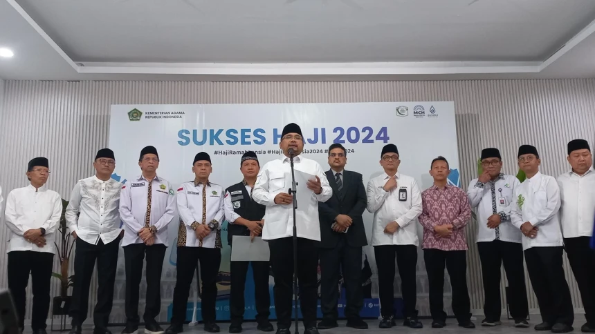 Rangkaian Haji 2024 Berakhir, Menag: Fase Pemberangkatan hingga Pemulangan Berjalan Baik