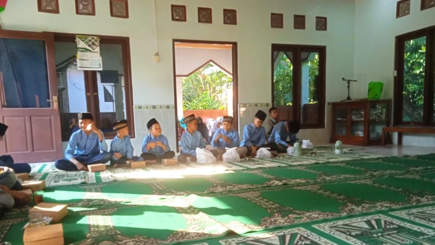 UPZISNU Pundong Bantul Salurkan Dana Rp88,7 Juta untuk 298 Anak Yatim pada Semester Pertama 2024