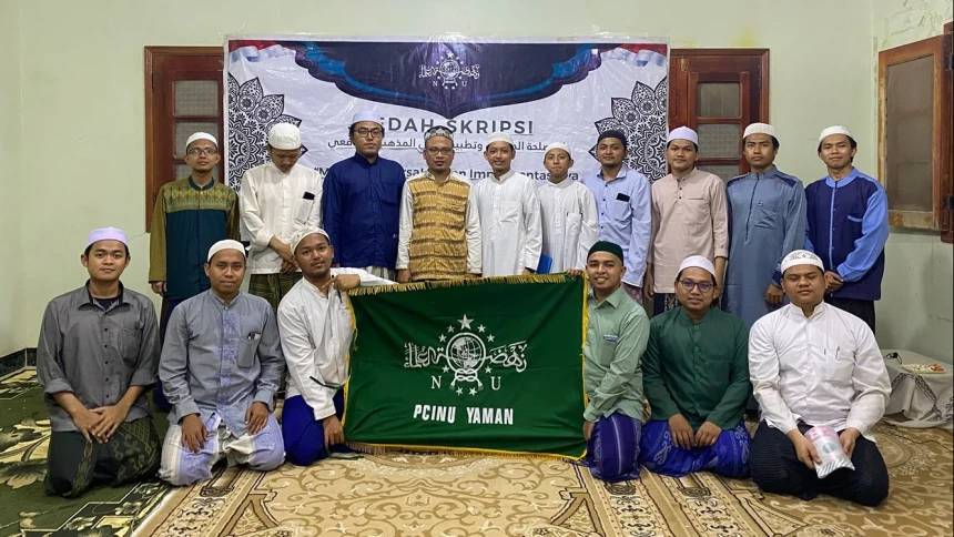 Bedah Skripsi Maslahah Mursalah Warnai Konfercab Ke-10 PCINU Yaman