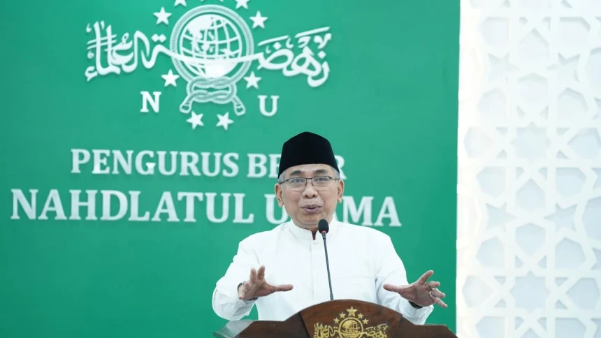 Ini Alasan Gus Yahya Buat Tata Kelola NU Seperti Pemerintahan