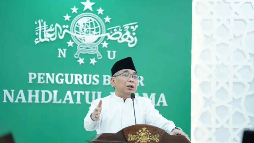 Gus Yahya Tegaskan Transformasi Digital Dapat  Cegah Disfungsi Organisasi