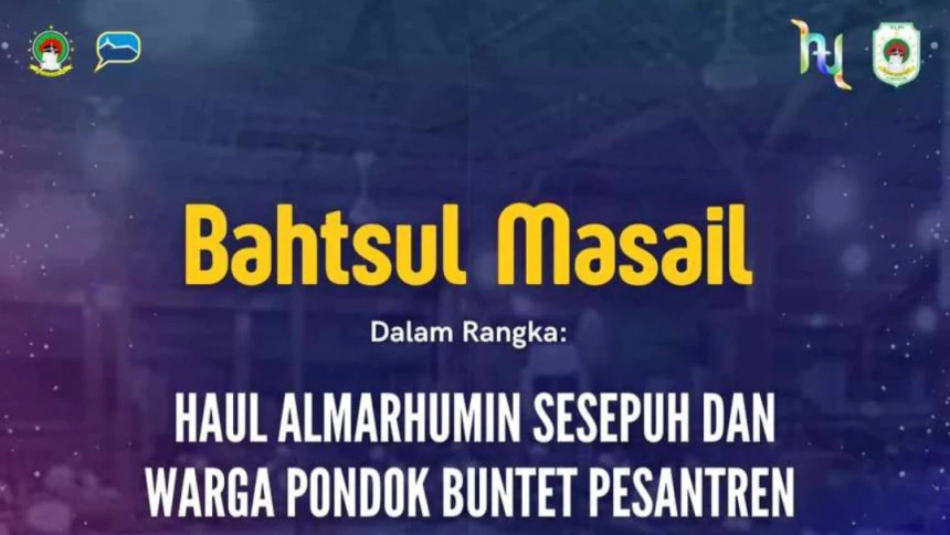 Bahtsul Masail Haul Buntet 2024 Angkat Masalah Alat Bantu Hidup dan Kebocoran Data Nasional