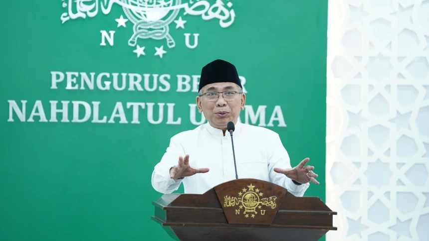 Pidato Lengkap Ketum PBNU Gus Yahya saat Peluncuran Aplikasi Digdaya Persuratan NU