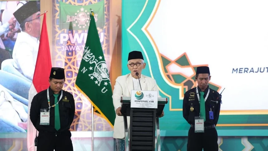 Taujihat Lengkap Rais ‘Aam PBNU KH Miftachul Akhyar di Konferwil XVIII NU Jawa Timur