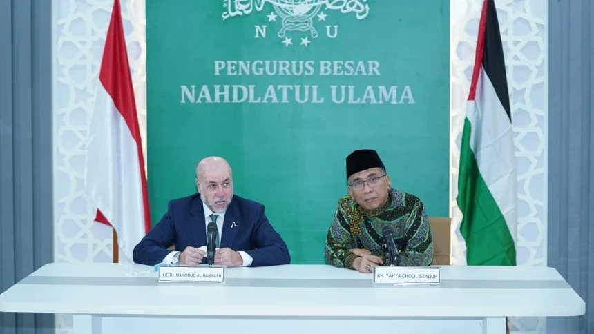 Gus Yahya Tegaskan Pembantaian di Palestina adalah Bencana Bagi Umat Manusia