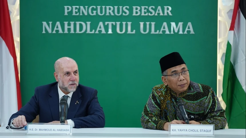 Ketum PBNU Ajak Masyarakat Internasional Temukan Jalan Keluar bagi Masalah Kemanusiaan di Palestina