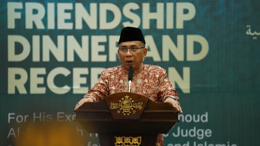 Tak Pernah Berhenti Berjuang, Ketum PBNU Percaya Palestina Tetap Miliki Masa Depan yang Megah