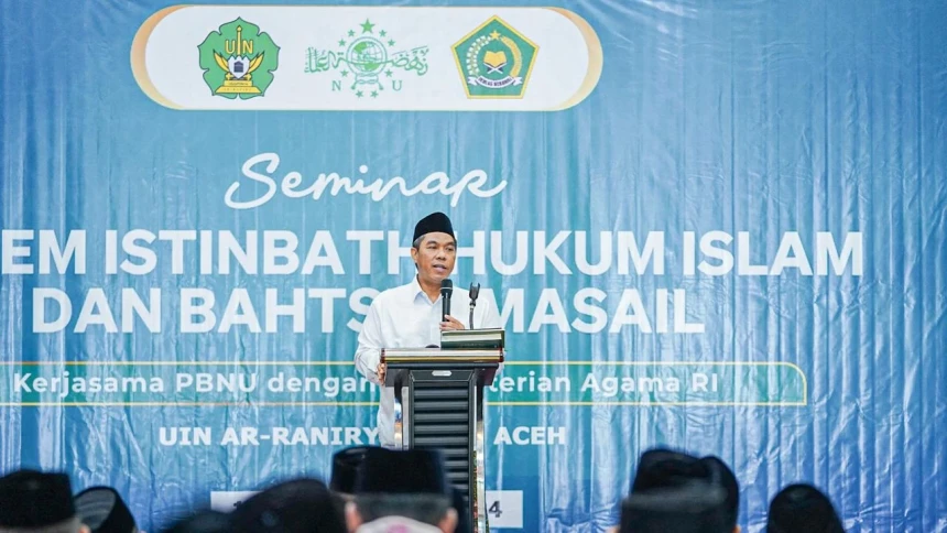 NU Tetapkan Hukum Islam dengan Dasar Pemahaman Nas dan Realitas