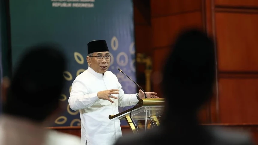 Pidato Lengkap Gus Yahya tentang Strategi Multifaset di Raker Satgas Nasional GKMNU