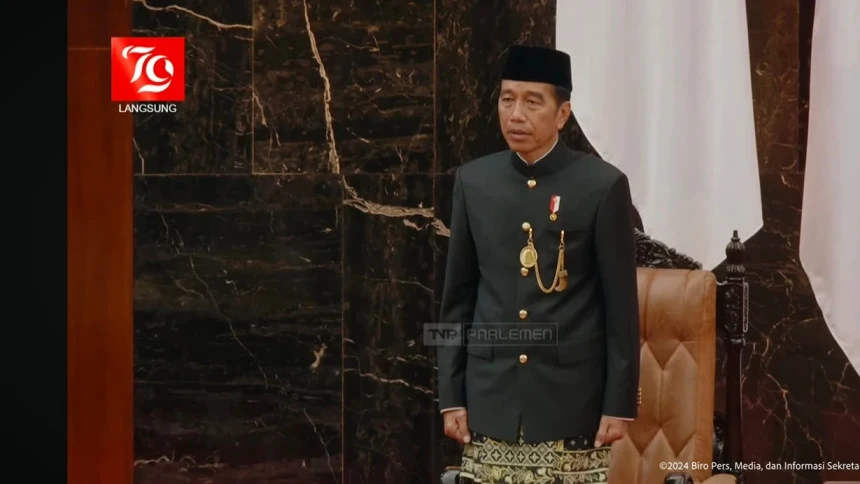 Jokowi Banggakan Penurunan Angka Pengangguran dan Penambahan Tenaga Kerja Baru