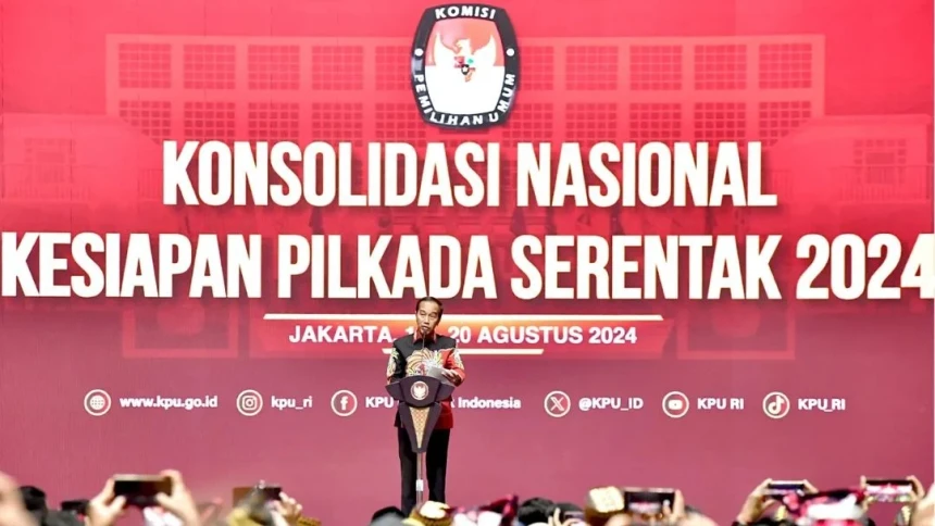 Jelang Pilkada 2024, Jokowi Naikkan Tunjangan Anggota KPU 50 Persen