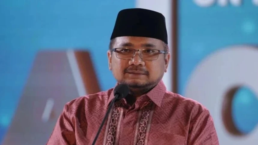 Dinyatakan Gugur sebagai Anggota PKB, Gus Yaqut: Saya Belum Terima Surat Pemecatan