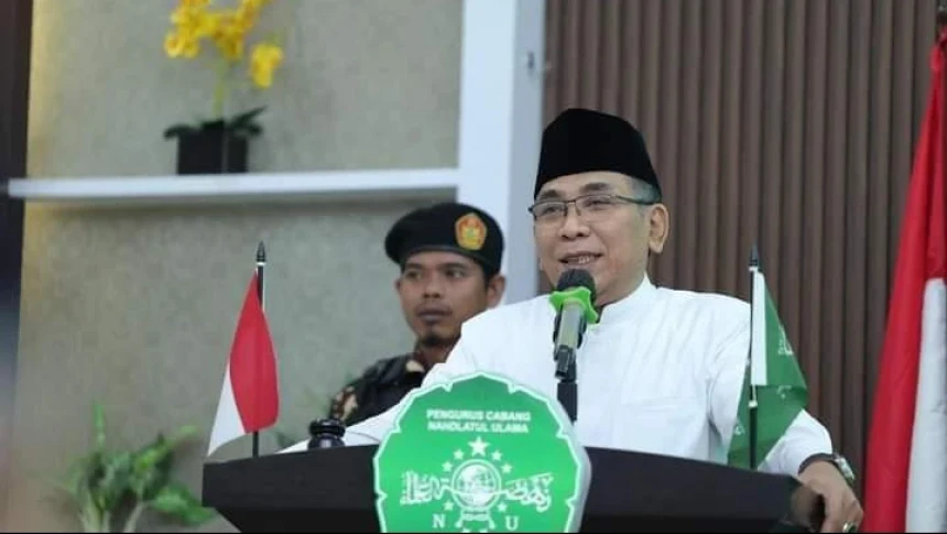 Pidato Lengkap Gus Yahya soal Tanggung Jawab Pengurus NU pada Pembukaan Konfercab PCNU Kota Serang