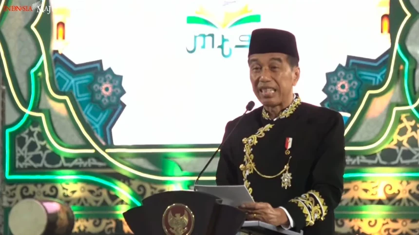 Jokowi Resmi Buka MTQ Nasional XXX 2024: Semoga Beri Manfaat bagi Kemajuan Bangsa