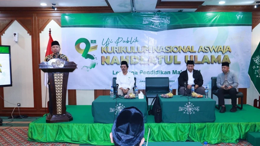 LP Ma&#039;arif PBNU Gelar Uji Publik Kurikulum Aswaja NU, Ini 5 Hal Penting yang Perlu Diketahui