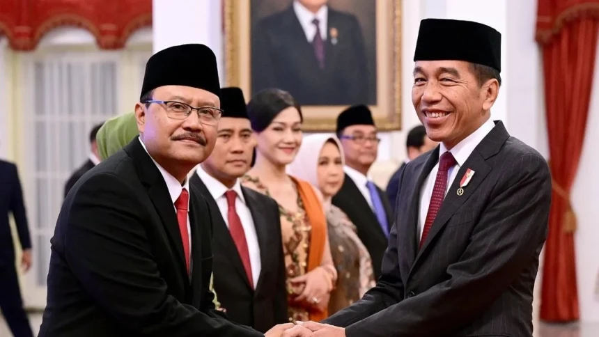 Gus Ipul Jabat Menteri Sosial, PBNU: Sekjen Tak Terkena Ketentuan Larangan Rangkap Jabatan