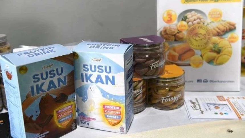 Mengenal Susu Ikan, Cek Kandungan Gizinya bagi Tubuh