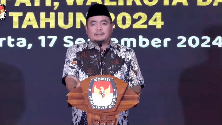 Ketua KPU Sebut Petugas KPPS Ujung Tombak Penyelenggaraan Pilkada 2024