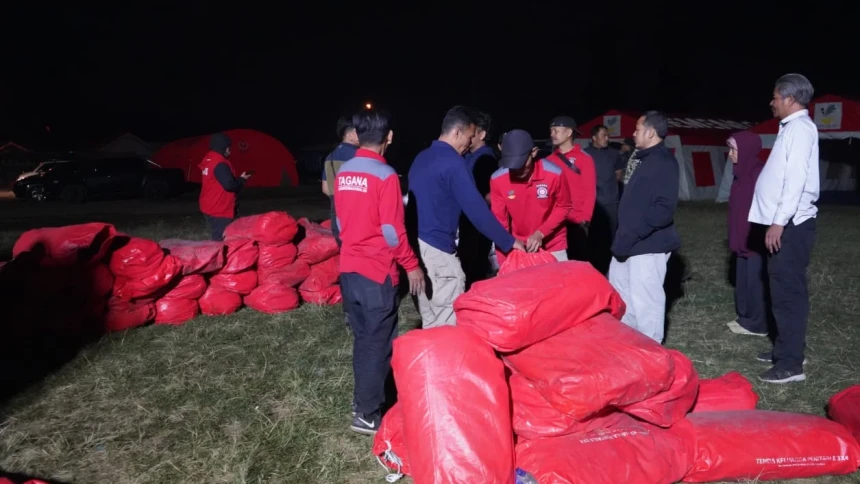 Bantuan Logistik hingga Tenda Serbaguna Telah Disalurkan untuk Warga Terdampak Gempa di Bandung