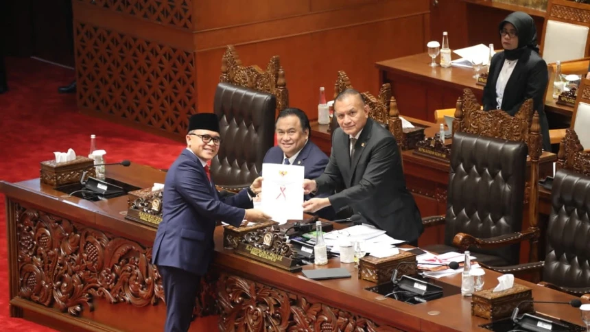 DPR Resmi Sahkan RUU Wantimpres RI Jadi Aturan Negara, Ini Beberapa Perubahannya